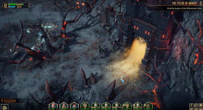 圣战群英传：解放 官方中文版 经典黑暗奇幻策略RPG游戏 8G-3