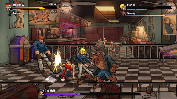 混乱斗士(Mayhem Brawler) v2.0.0 官方中文版 横版动作闯关游戏 2G-4