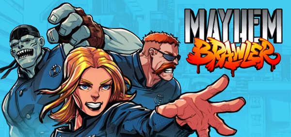 混乱斗士(Mayhem Brawler) v2.0.0 官方中文版 横版动作闯关游戏 2G-1