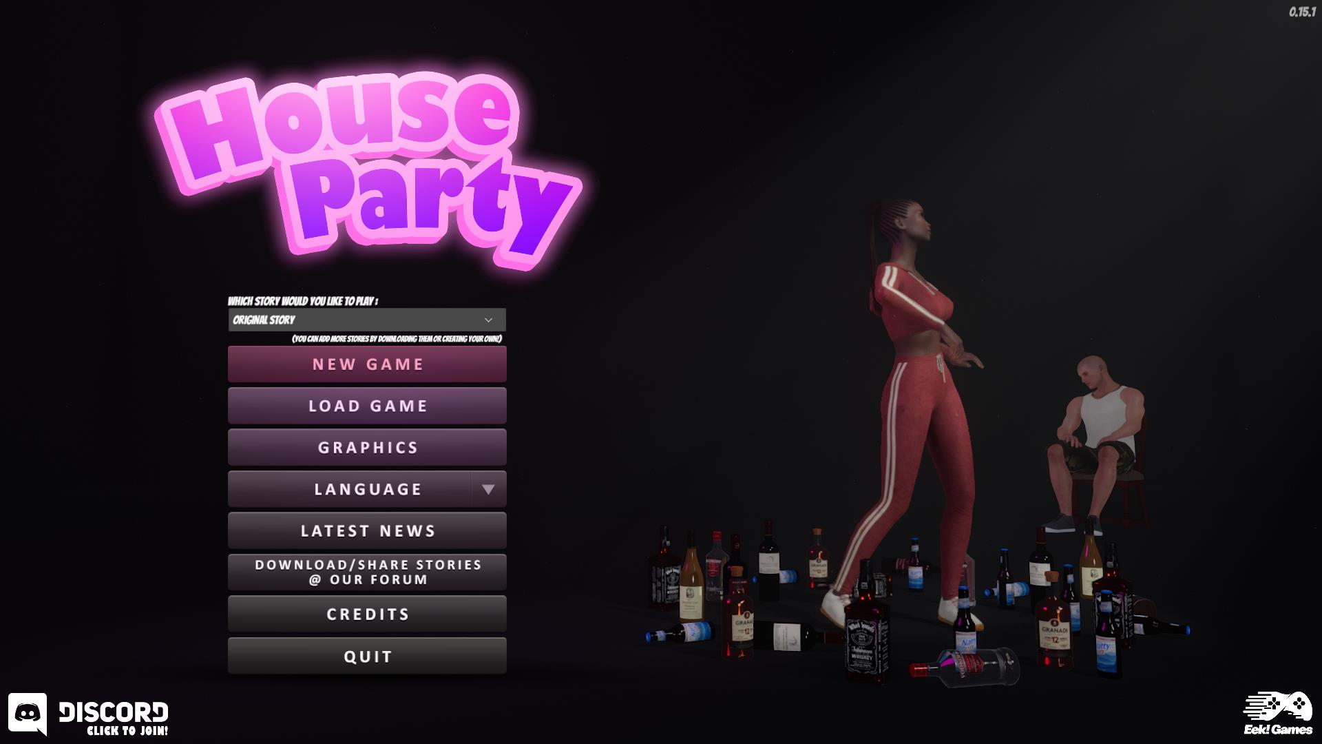 居家派对（House Party）v0.20.1 官方中文版 3D互动冒险游戏 3.8G-1