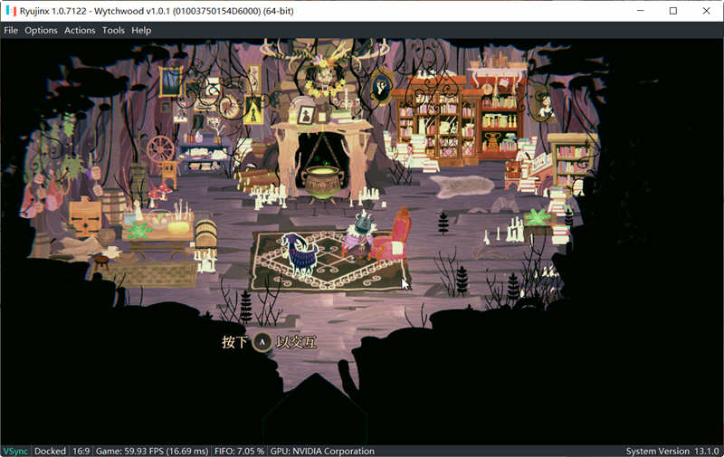 奇巫妙森(Wytchwood) v1.0.1 官方中文版整合switch模拟器 哥特式寓言RPG游戏-2