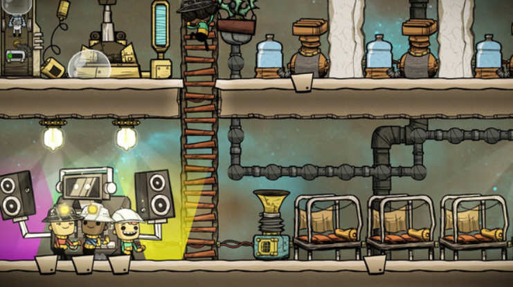 缺氧(Oxygen Not Included) 豪华中文版整合所有DLC含眼冒金星 1G-4 缺氧(Oxygen Not Included) 豪华中文版整合所有DLC含眼冒金星 1G-4