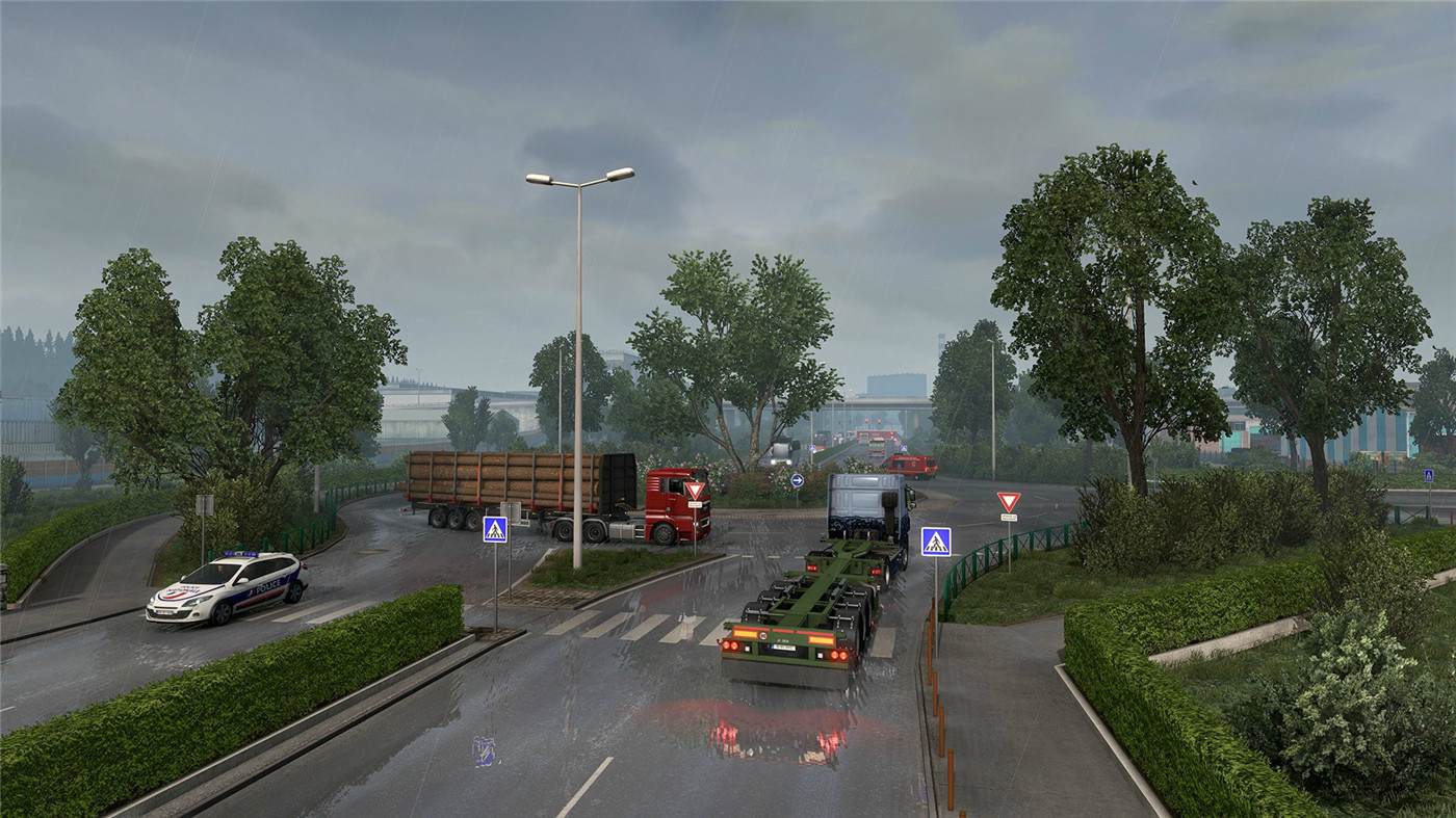 《欧洲卡车模拟2》v1.43.3.10s中文版 整合全DLC-1
