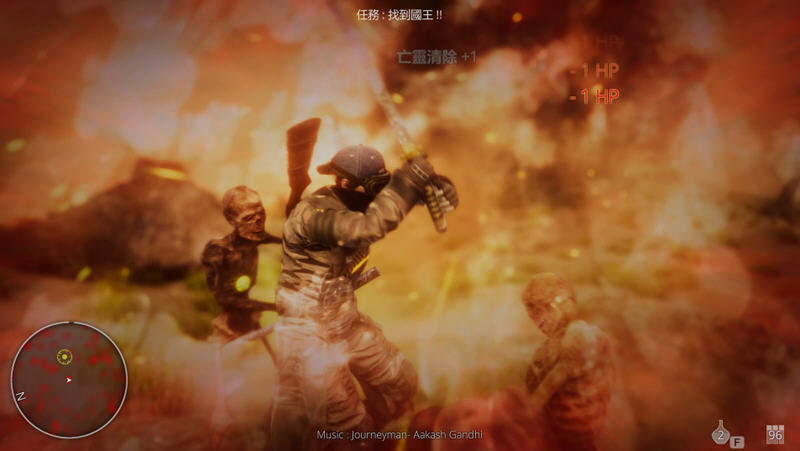 地狱任务（Hell Mission）官方中文版 动作冒险类(ACT)游戏 5G-4