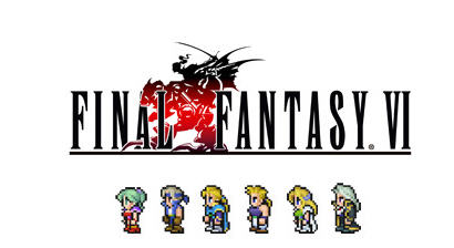 最终幻想6（FINAL FANTASY VI）中文像素复刻版 经典RPG游戏 1G