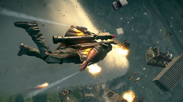 正当防卫4 豪华正式完整中文重制版整合所有DLC 第三人称射击游戏 75G