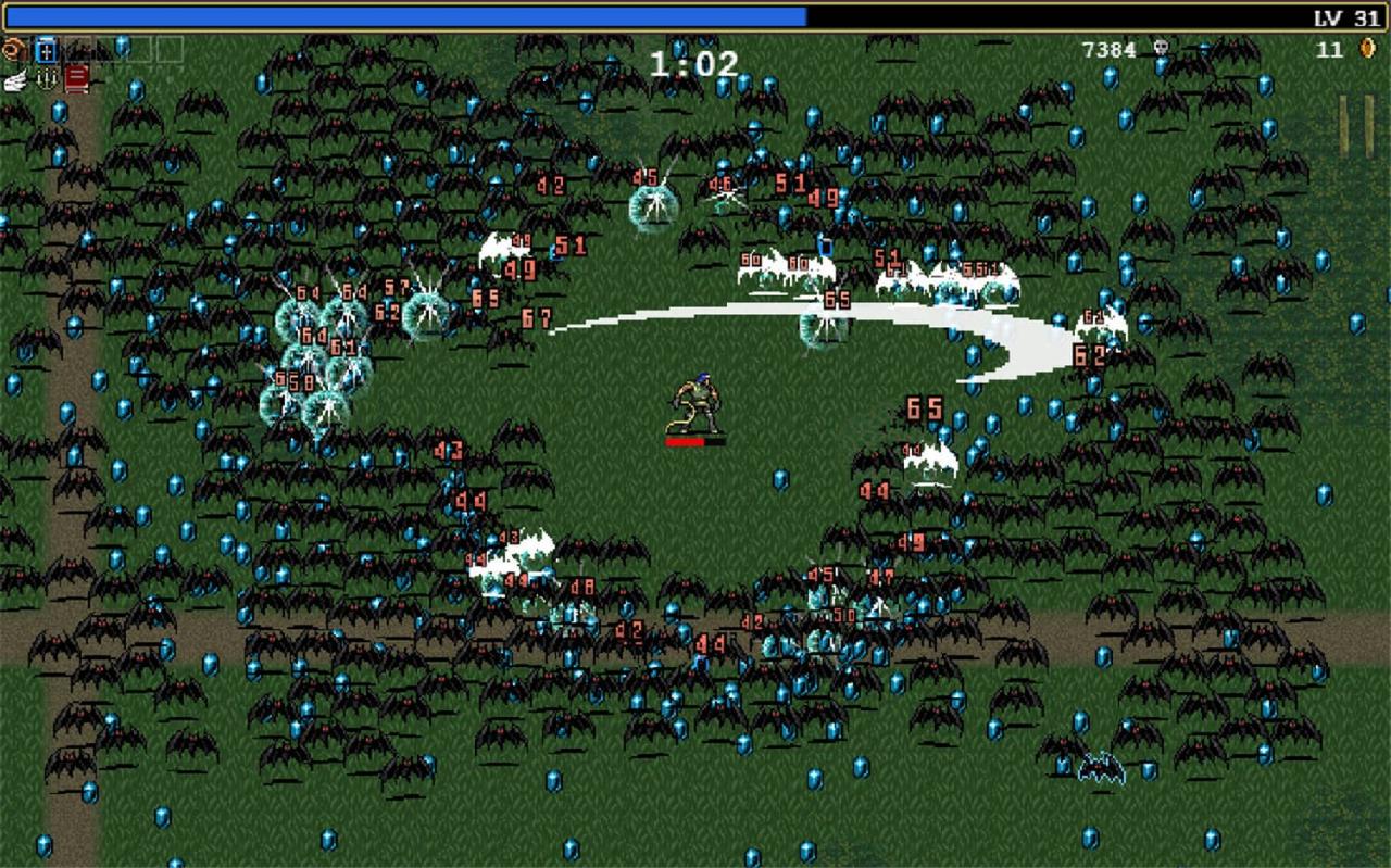 《吸血鬼幸存者》v0.5.0f中文版