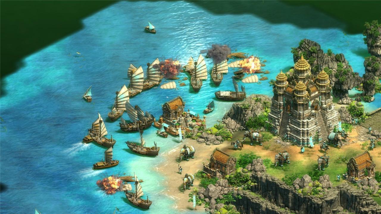 《帝国时代2:决定版》中文版 《帝国时代2:决定版》中文版