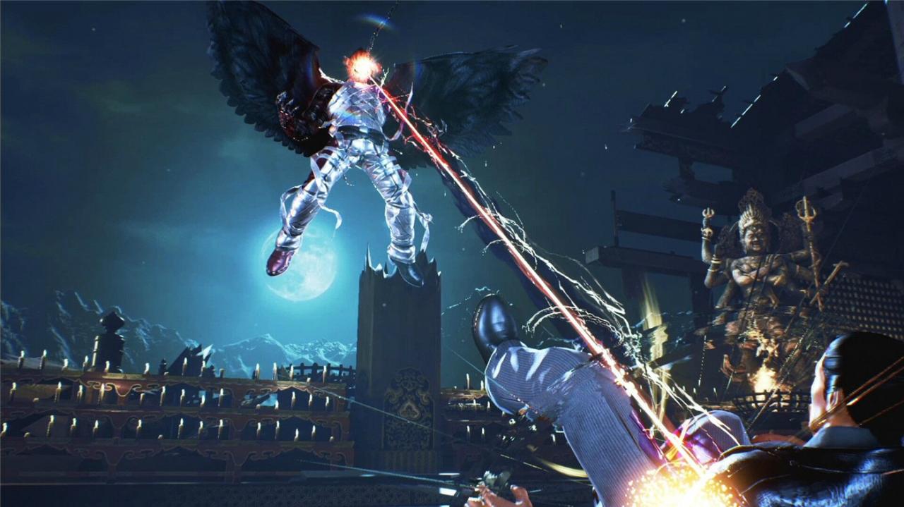 《铁拳7》v20220524终极版 《铁拳7》v20220524终极版