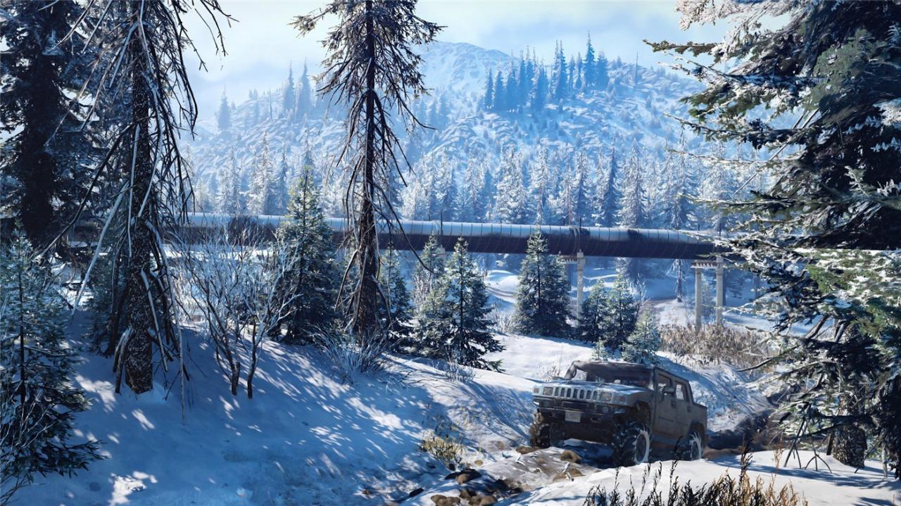 《雪地奔驰高级版》v17.0中文版 《雪地奔驰高级版》v17.0中文版