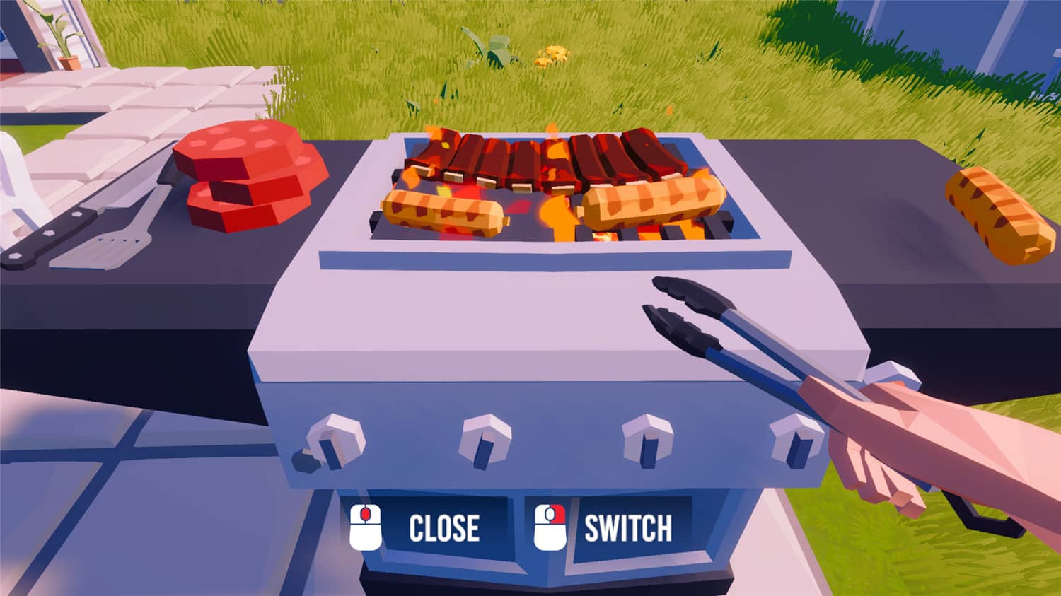 烧烤模拟器：小队/BBQ Simulator: The Squad/支持网络联机 v1.0联机版