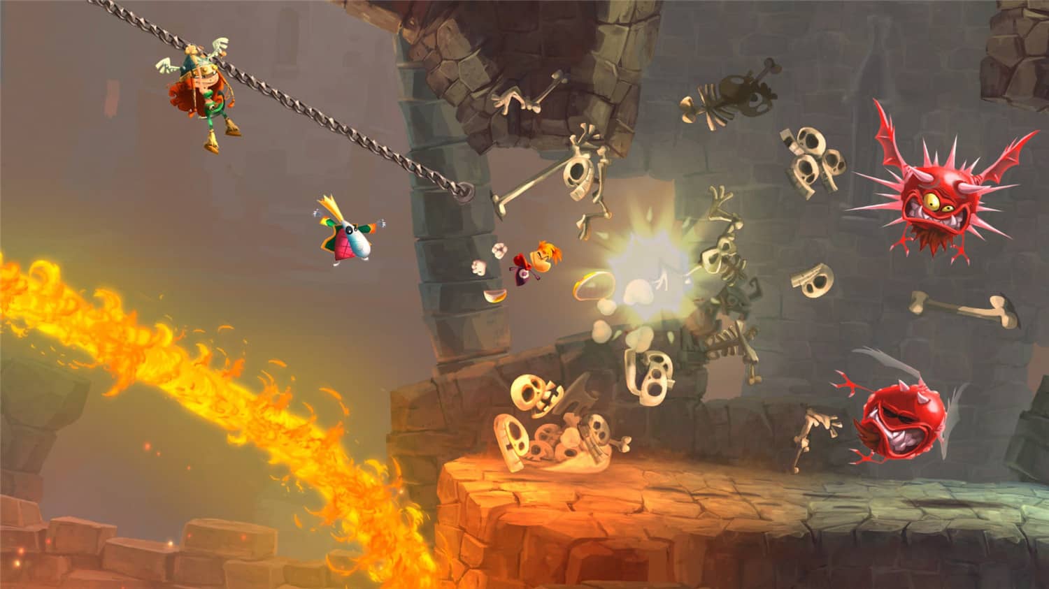 《雷曼：传奇》v1.1.100477/Rayman Legends/内置简中汉化