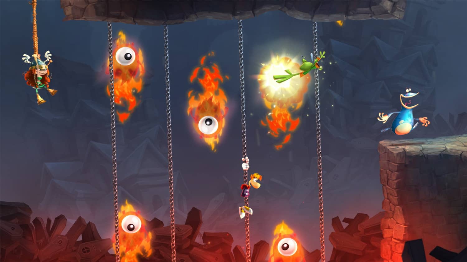 《雷曼：传奇》v1.1.100477/Rayman Legends/内置简中汉化