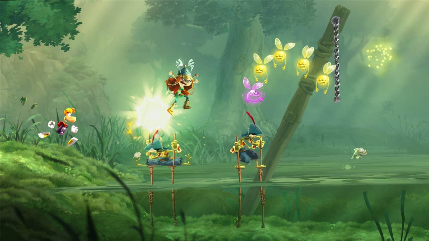 《雷曼：传奇》v1.1.100477/Rayman Legends/内置简中汉化