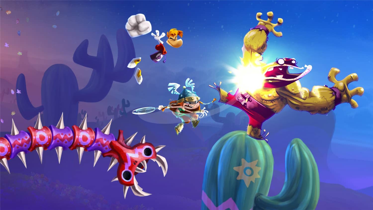 《雷曼：传奇》v1.1.100477/Rayman Legends/内置简中汉化