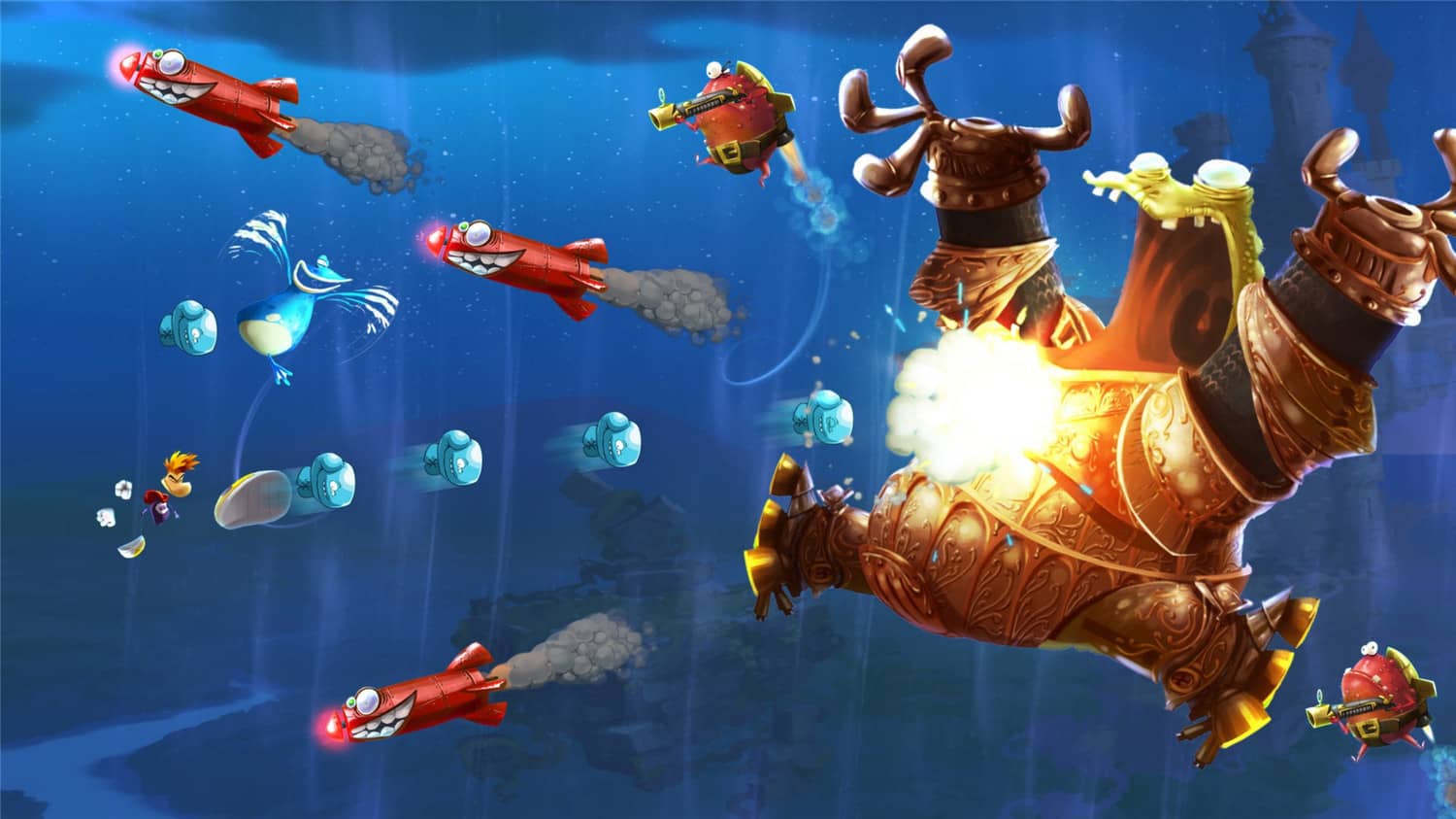 《雷曼：传奇》v1.1.100477/Rayman Legends/内置简中汉化