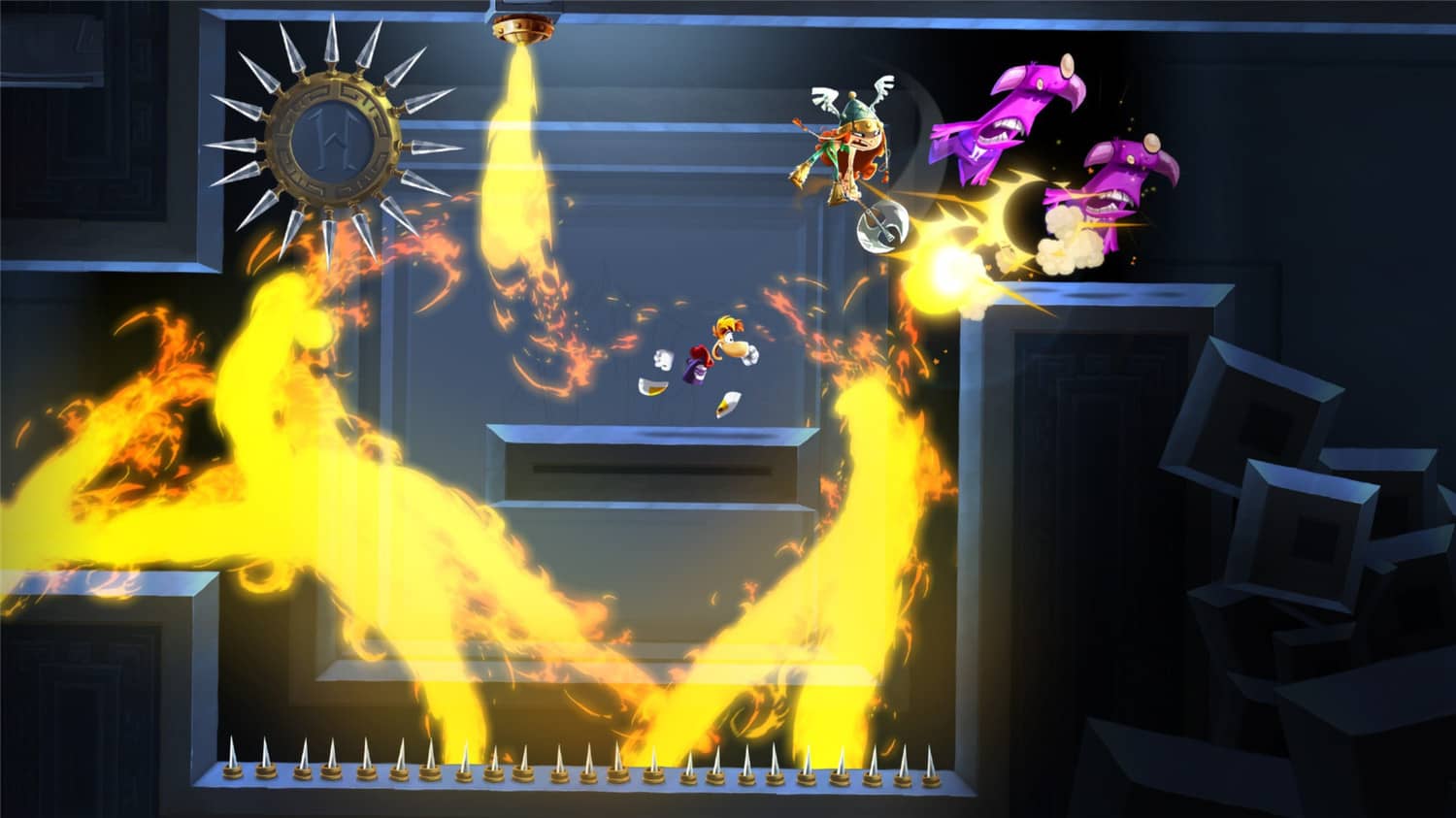 《雷曼：传奇》v1.1.100477/Rayman Legends/内置简中汉化