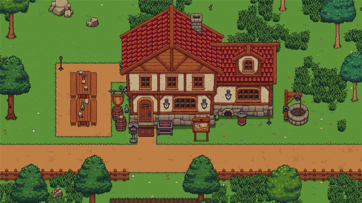 《旅者之憩/旅客休息》v0.5.1.7f1/Travellers Rest/官方简体中文 《旅者之憩/旅客休息》v0.5.1.7f1/Travellers Rest/官方简体中文