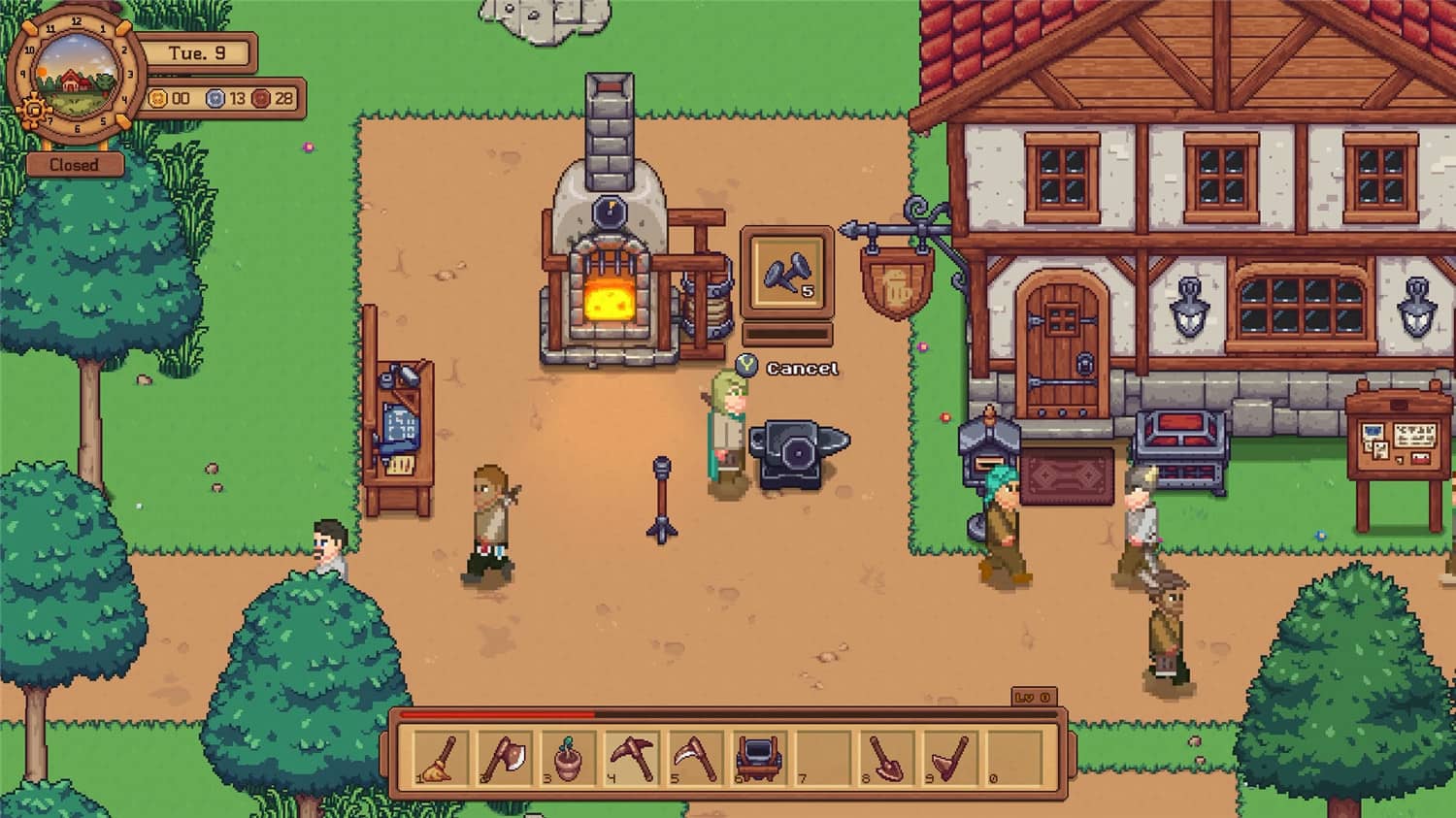 《旅者之憩/旅客休息》v0.5.1.7f1/Travellers Rest/官方简体中文 《旅者之憩/旅客休息》v0.5.1.7f1/Travellers Rest/官方简体中文