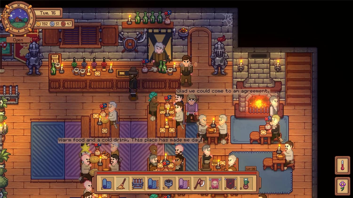 《旅者之憩/旅客休息》v0.5.1.7f1/Travellers Rest/官方简体中文 《旅者之憩/旅客休息》v0.5.1.7f1/Travellers Rest/官方简体中文