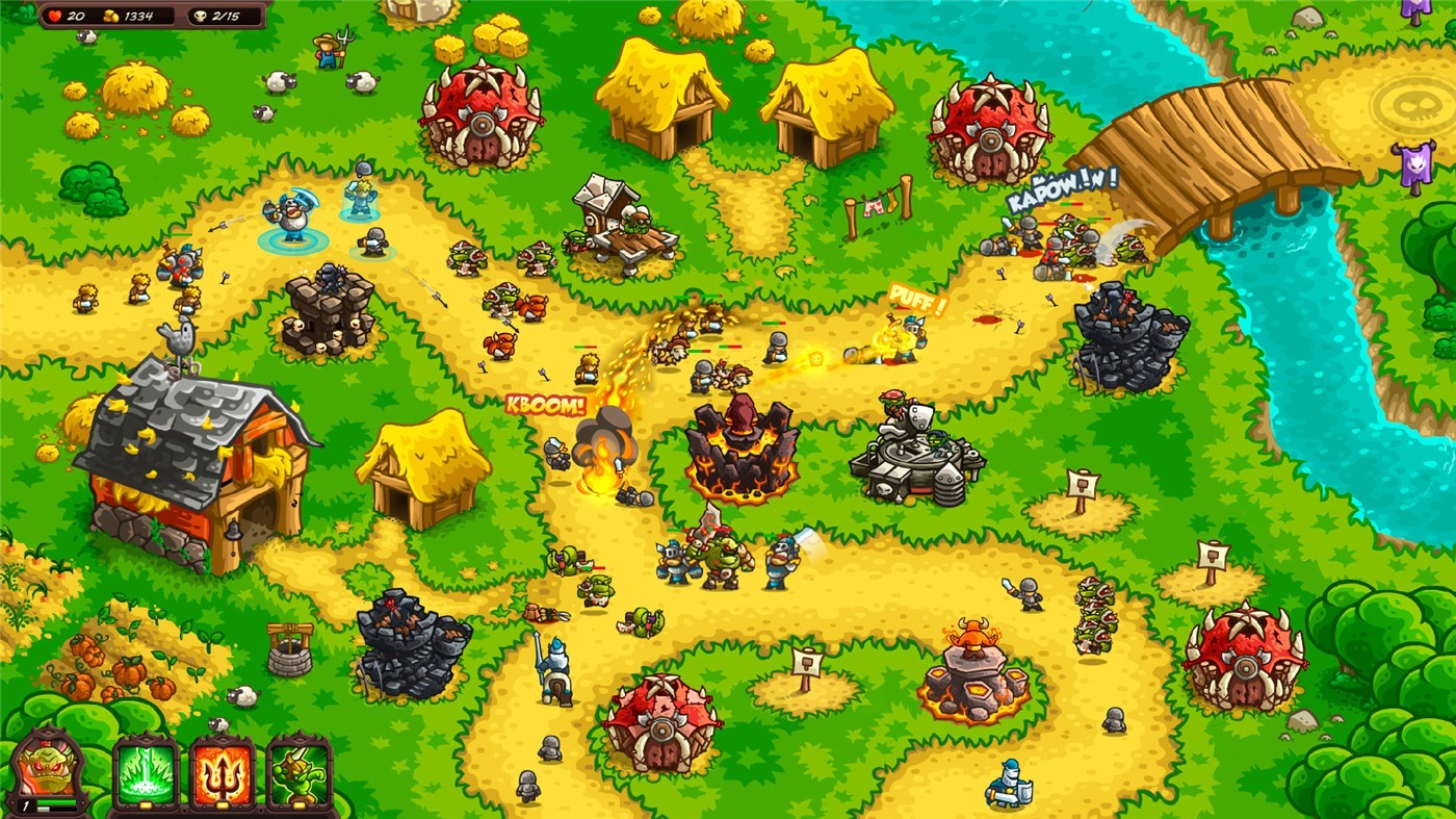 王国保卫战：复仇/Kingdom Rush Vengeance - Tower Defense v1.14.1.0