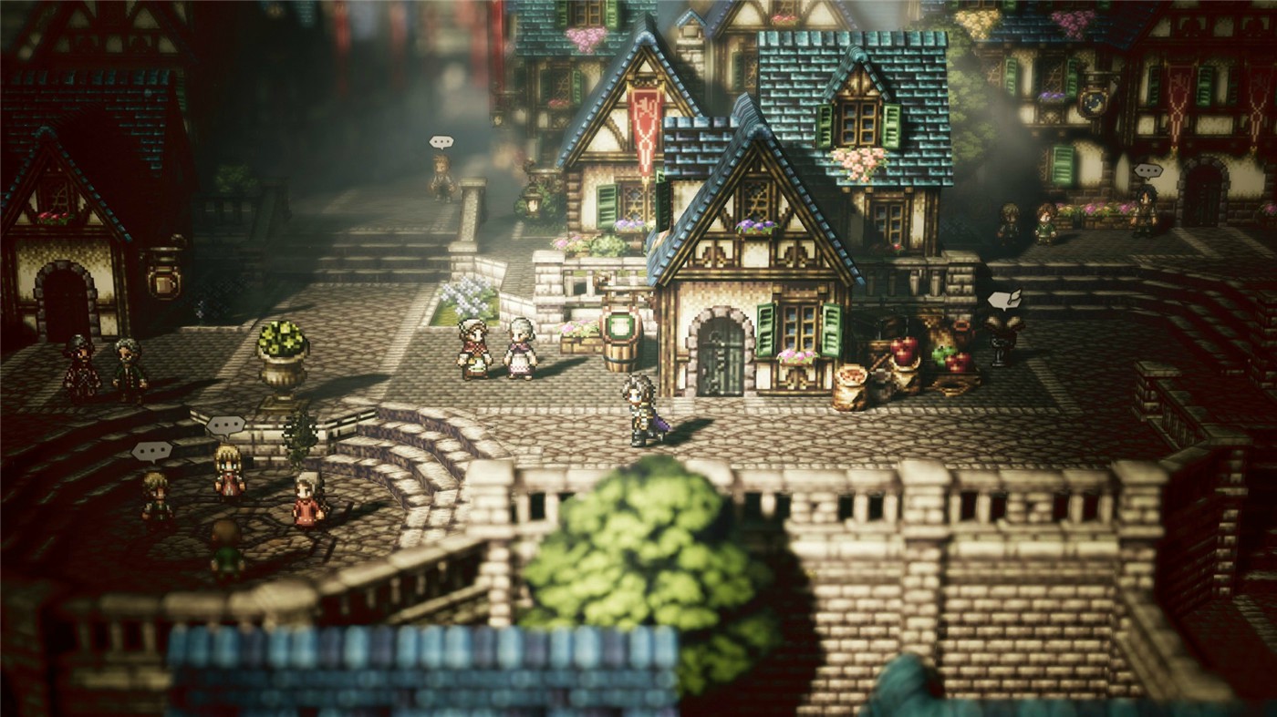 《八方旅人/歧路旅人》Build20200722/Octopath Traveler/官方简体中文