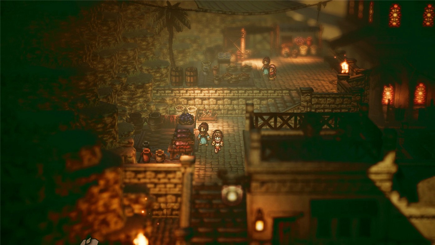 《八方旅人/歧路旅人》Build20200722/Octopath Traveler/官方简体中文