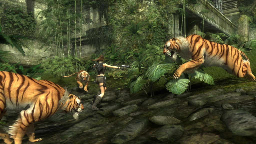 《古墓丽影8：地下世界》/Tomb Raider: Underworld/附1-7历代/内置简中汉化