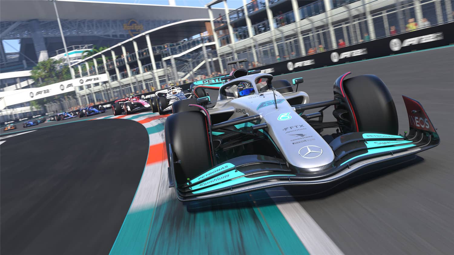 《F1 22冠军版》v1.05中文版