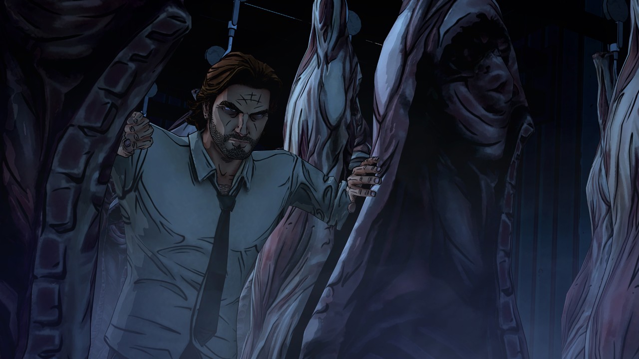 《与狼同行》整合前五章/The Wolf Among Us/内置LAOMAO汉化3.0