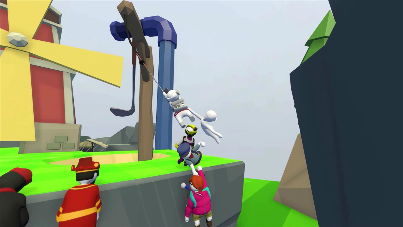 《人类一败涂地》v1081652/Human Fall Flat/支持网络联机/官方简体中文