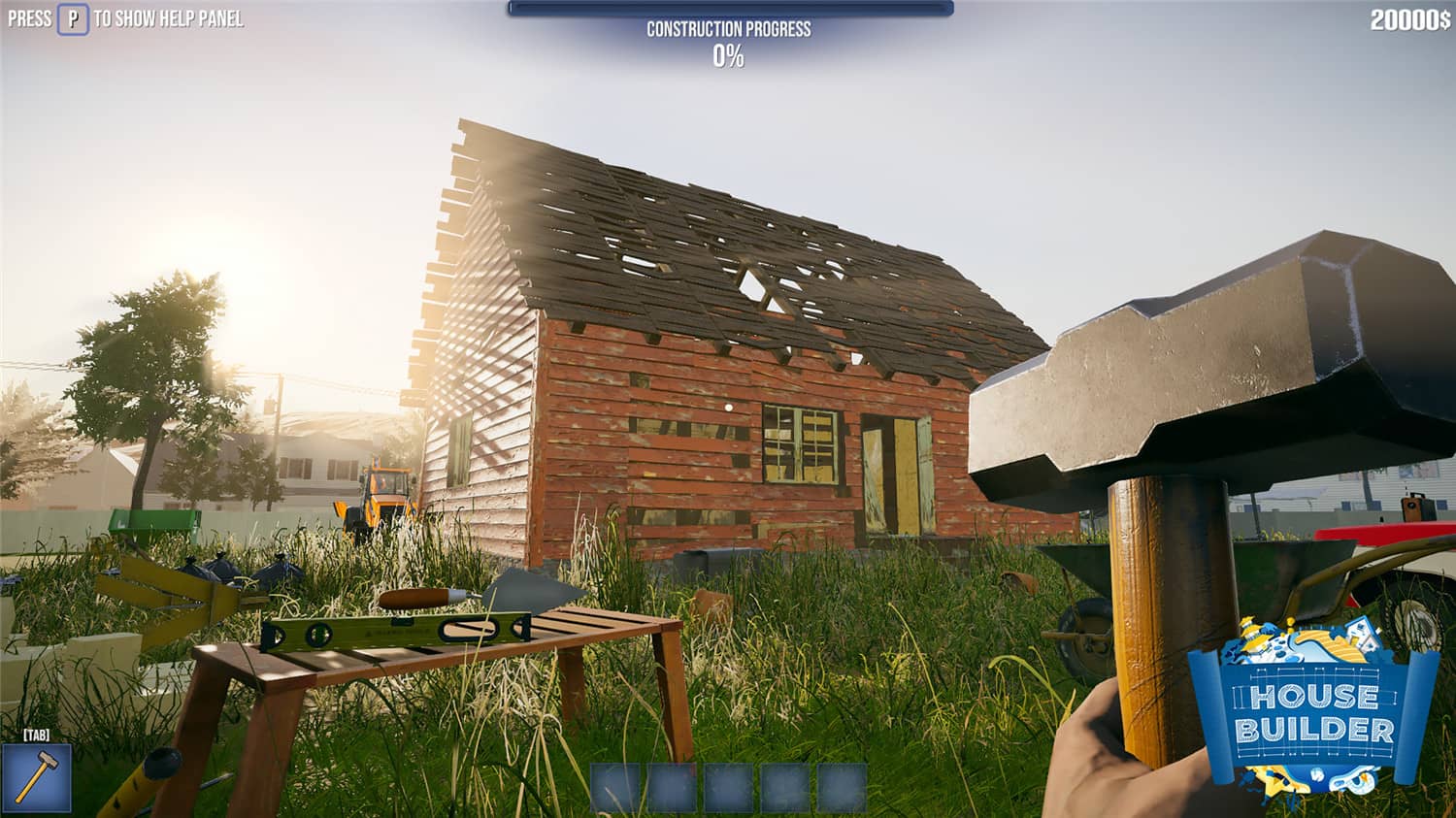 《房屋建造者》Build.20220414/House Builder/官方简体中文