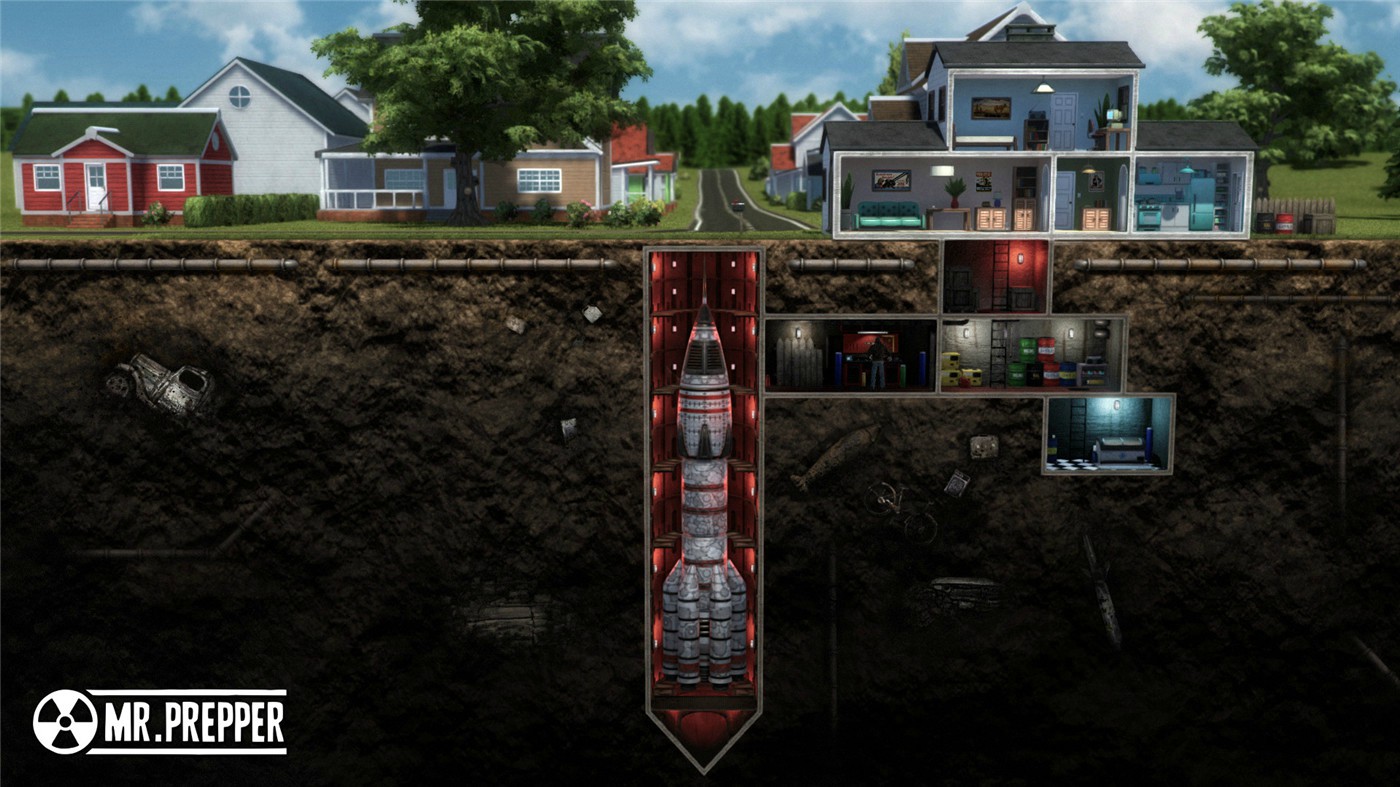 《末日准备狂》v1.22b/Mr. Prepper/官方简体中文 《末日准备狂》v1.22b/Mr. Prepper/官方简体中文