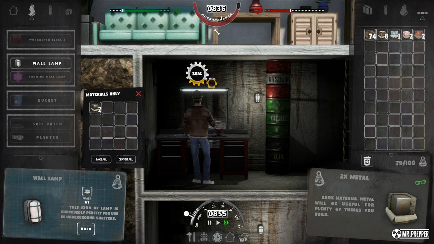 《末日准备狂》v1.22b/Mr. Prepper/官方简体中文 《末日准备狂》v1.22b/Mr. Prepper/官方简体中文