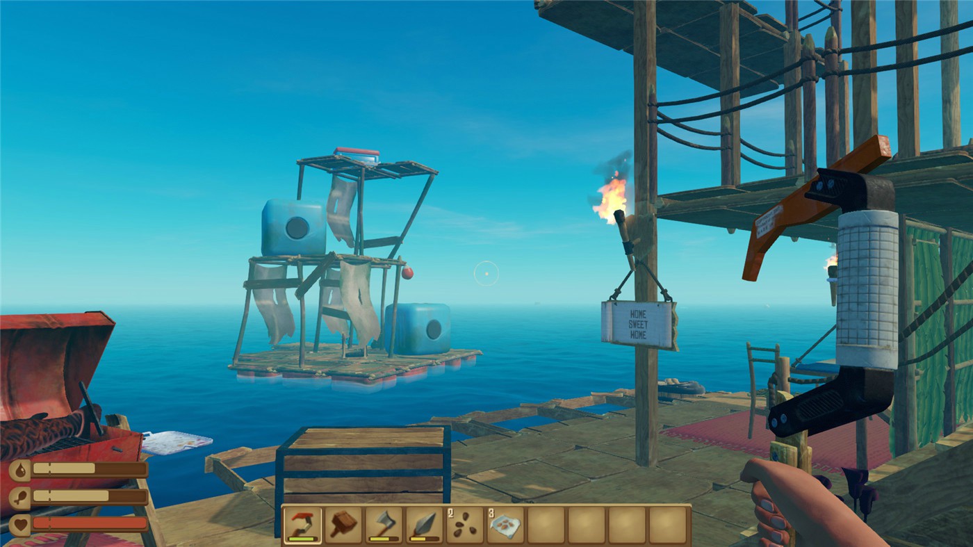 《木筏求生》v1.08中文版 《木筏求生》v1.08中文版
