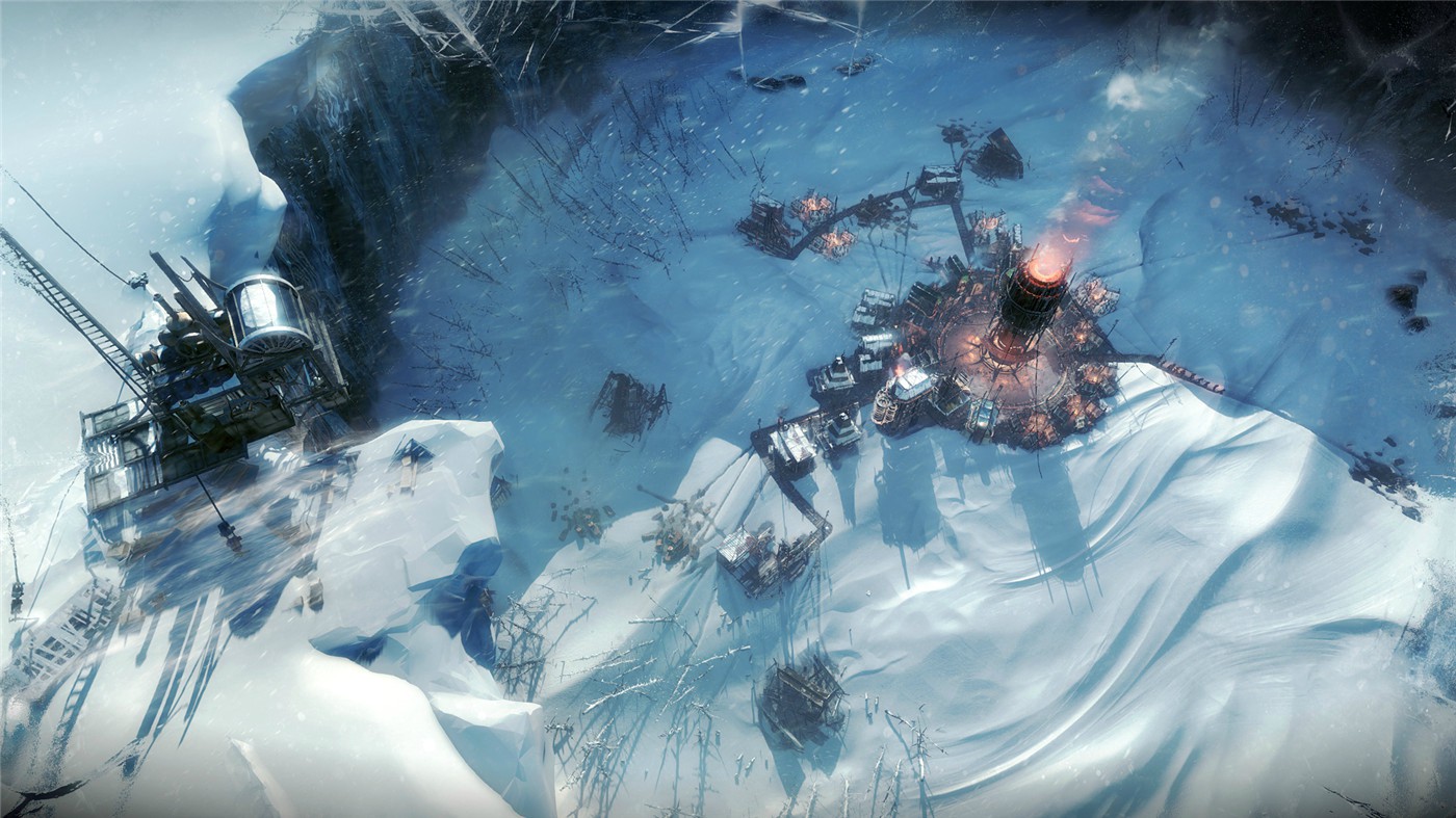 寒霜朋克/冰汽时代/Frostpunk v1.6.1年度版