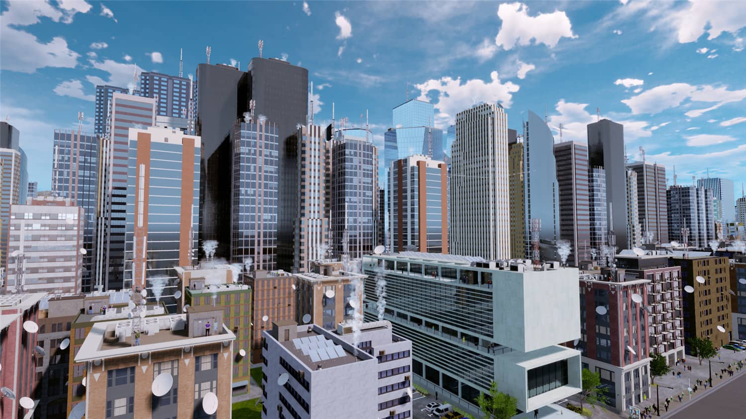 高层都市/Highrise City v1.0.6