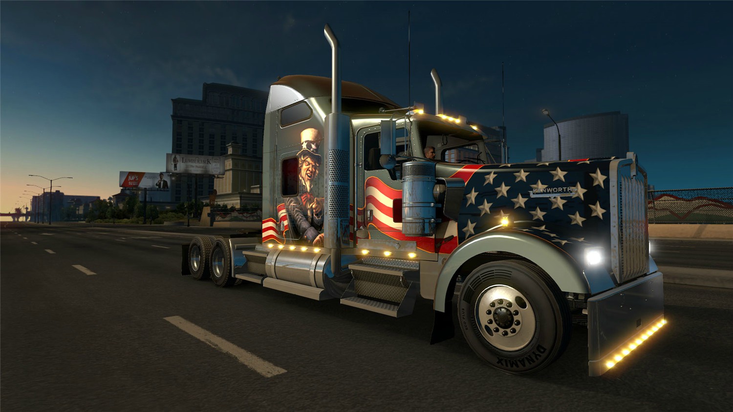 美国卡车模拟/American Truck Simulator/支持网络联机 v1.44.1.22s单机+v1.44.1.22s联机版