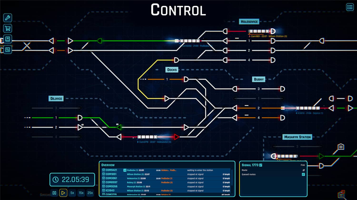 铁路路线/Rail Route v1.7.2