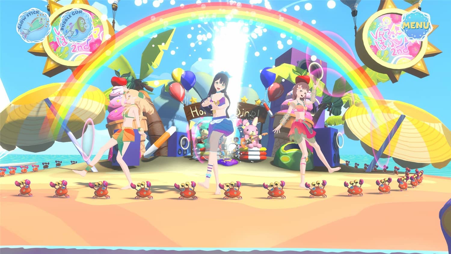 Hop Step Sing! VR演唱会 希望之夏2nd v20220802