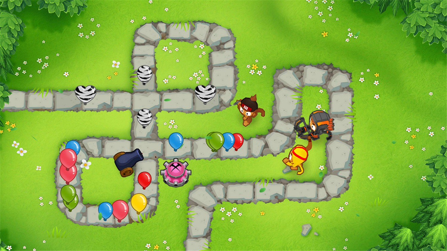 气球塔防6/猴子塔防6/Bloons TD 6/支持网络联机 v32.0.5625单机+v31.2.5337联机版