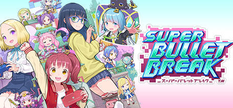 超级子弹娘(Super Bullet Break) 官方中文版 轻Rogue卡牌策略游戏 500M