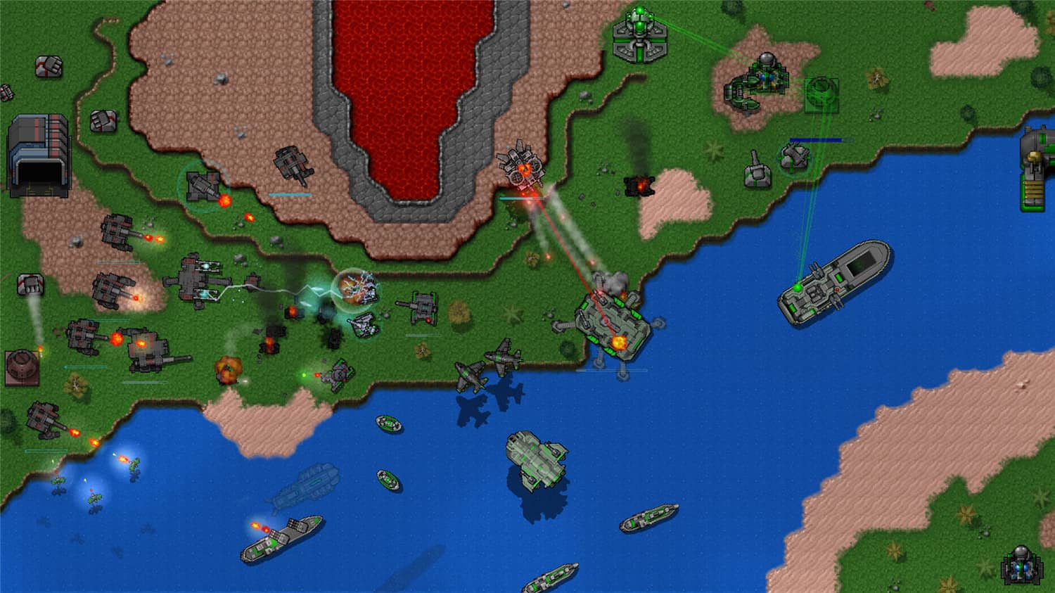 铁锈战争/Rusted Warfare - RTS v1.15p9 铁锈战争/Rusted Warfare - RTS v1.15p9