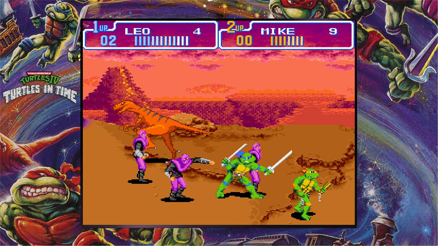 忍者神龟：COWABUNGA合集/Teenage Mutant Ninja Turtles: The Cowabunga Collection