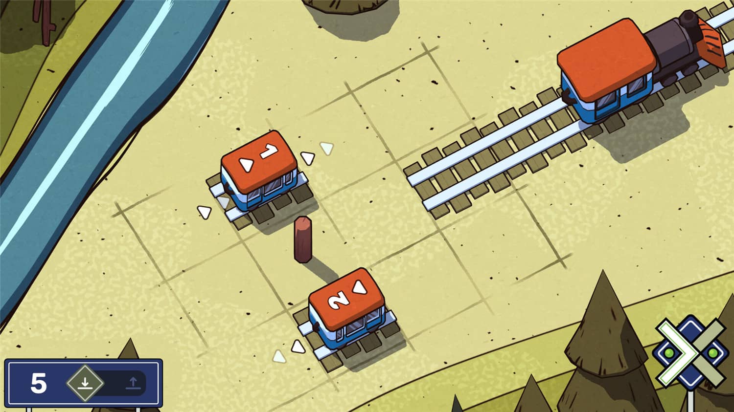 轨道连结/Railbound v1.01 轨道连结/Railbound v1.01