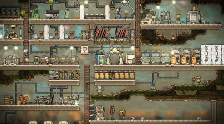 缺氧(Oxygen Not Included) u43 豪华中文版含祝你好梦 生存游戏