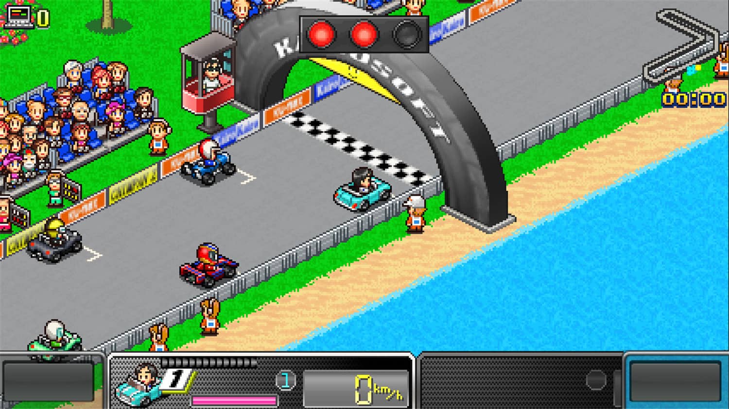 冲刺!赛车物语/Grand Prix Story v2.16 冲刺!赛车物语/Grand Prix Story v2.16