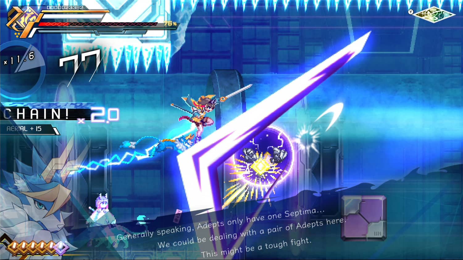 苍蓝雷霆3/Azure Striker GUNVOLT 3 v1.2.2