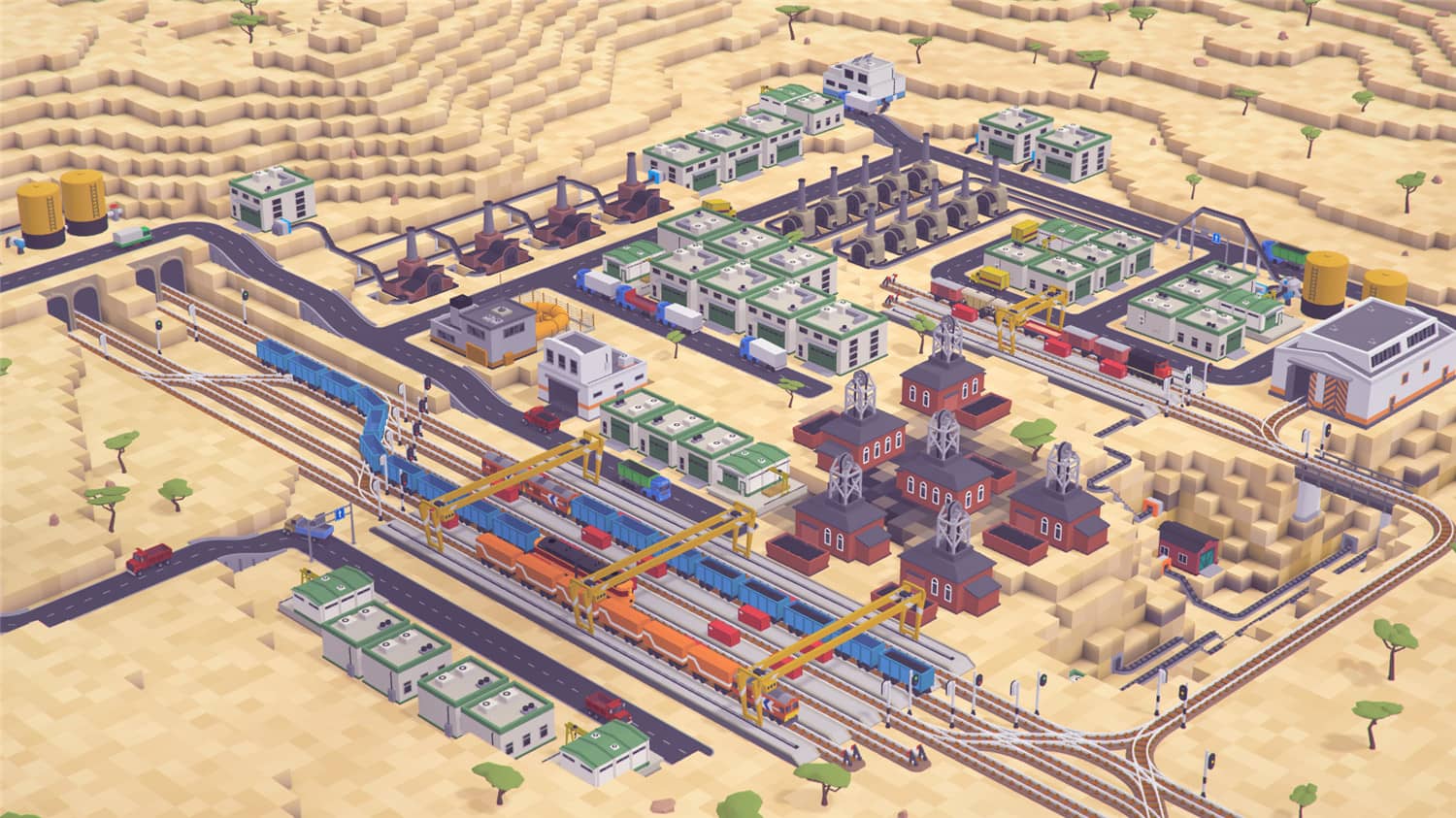 体素大亨/Voxel Tycoon v0.87.3.1 体素大亨/Voxel Tycoon v0.87.3.1