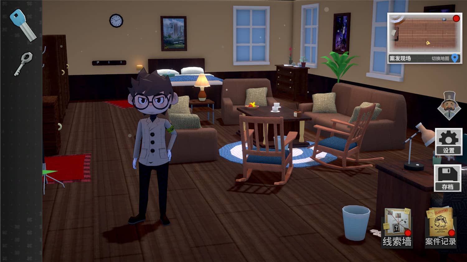 侦探万事屋-庄园疑案/Detective Agency: Murder at the Manor Build.9200968
